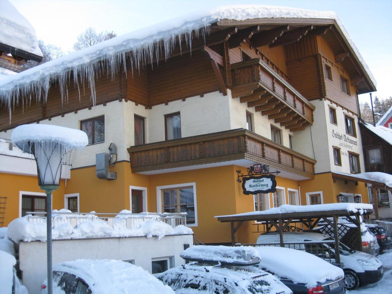 Gasthof Zum Kaiserweg سخلادميخ المظهر الخارجي الصورة